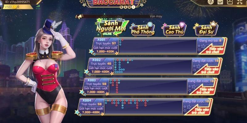 Luật chơi baccarat Sodo6789