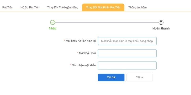 Lưu ý quan trọng khi rút tiền Sodo6789
