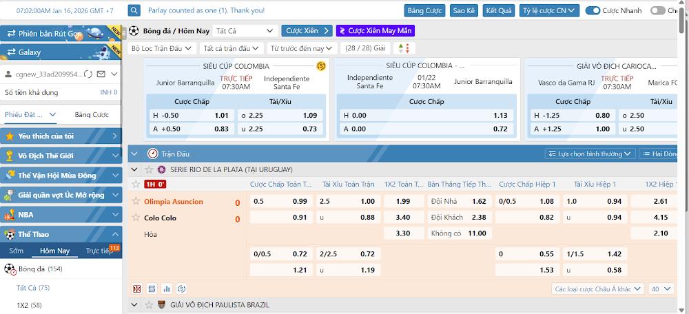 Vì sao cá cược thể thao Sodo6789 hấp dẫn